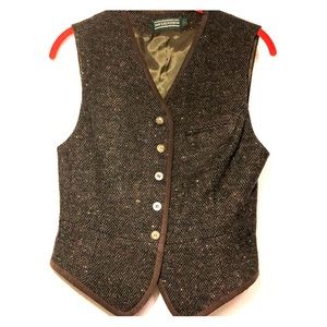 Vintage Tweed J. McLauglin Vest